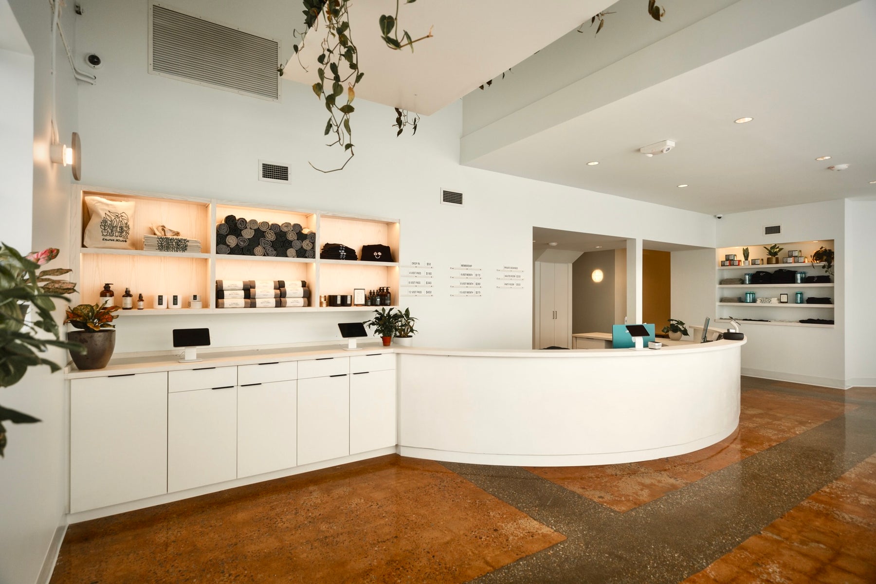 A Look Inside the Space