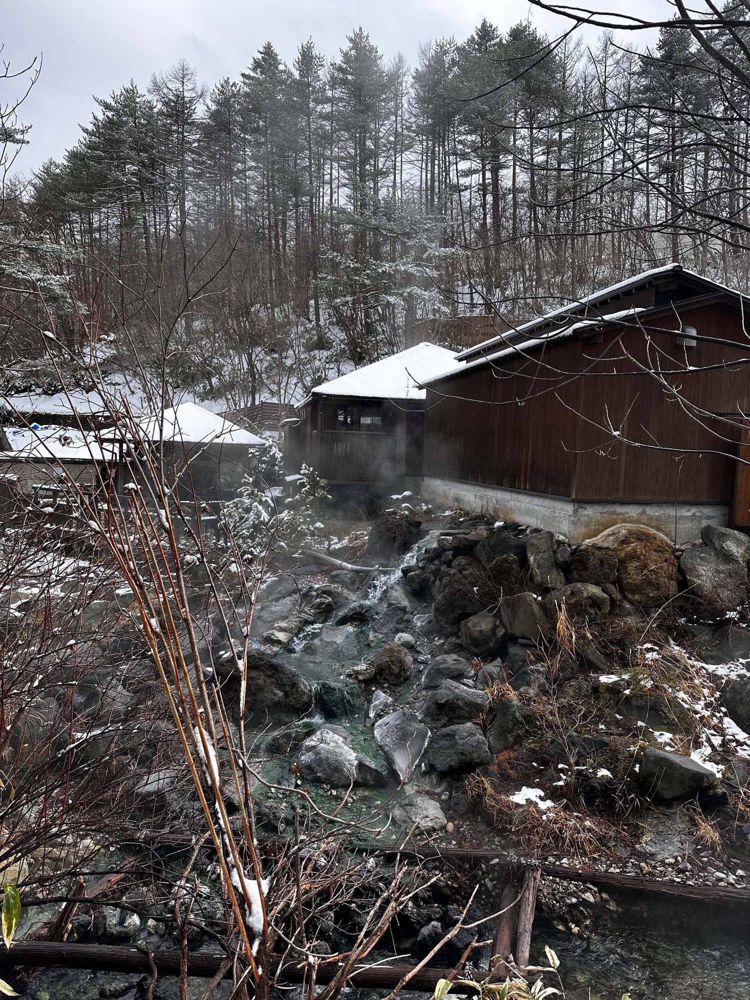 Sauna House - Kusatsu Onsen Japan