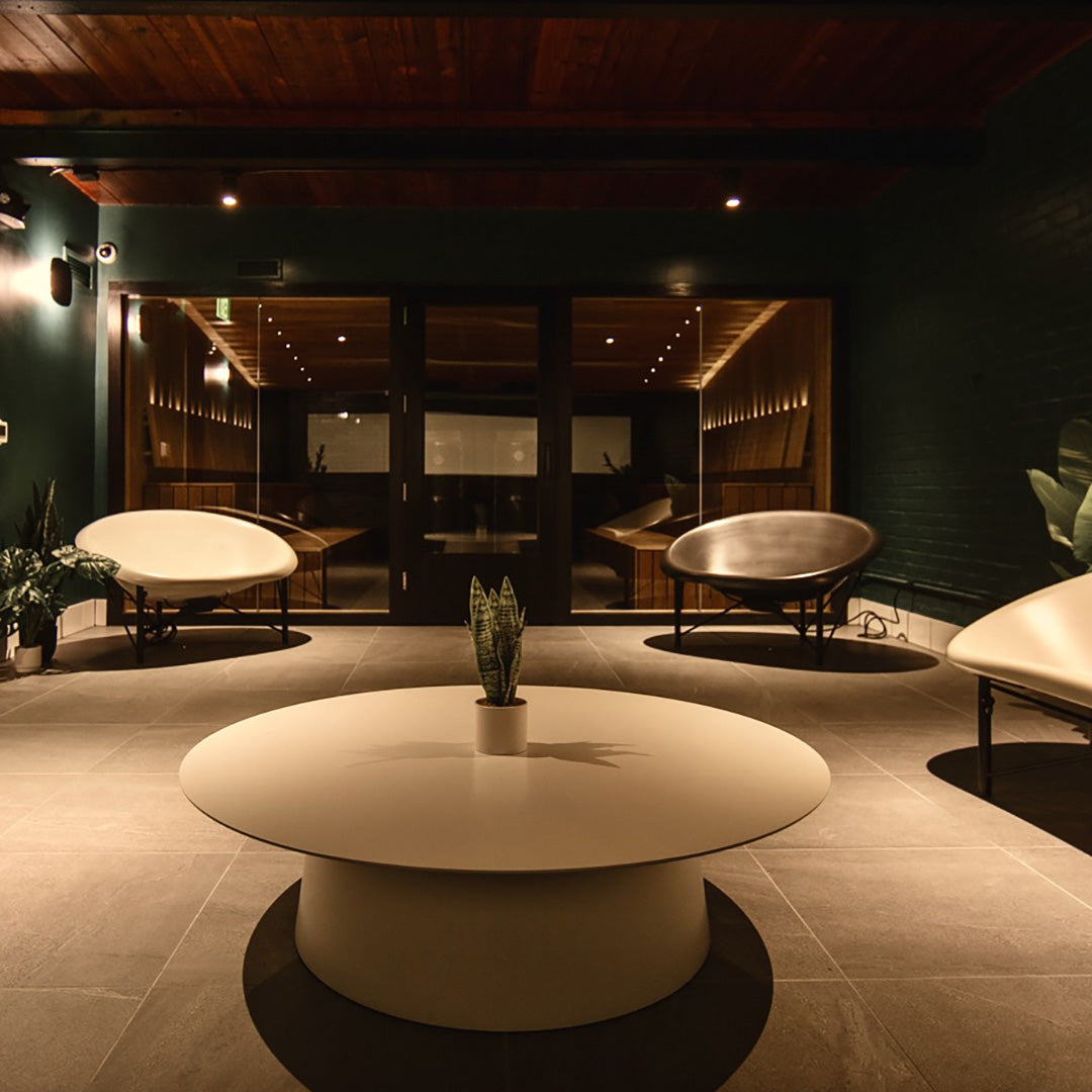 Sauna House Durham Party Room