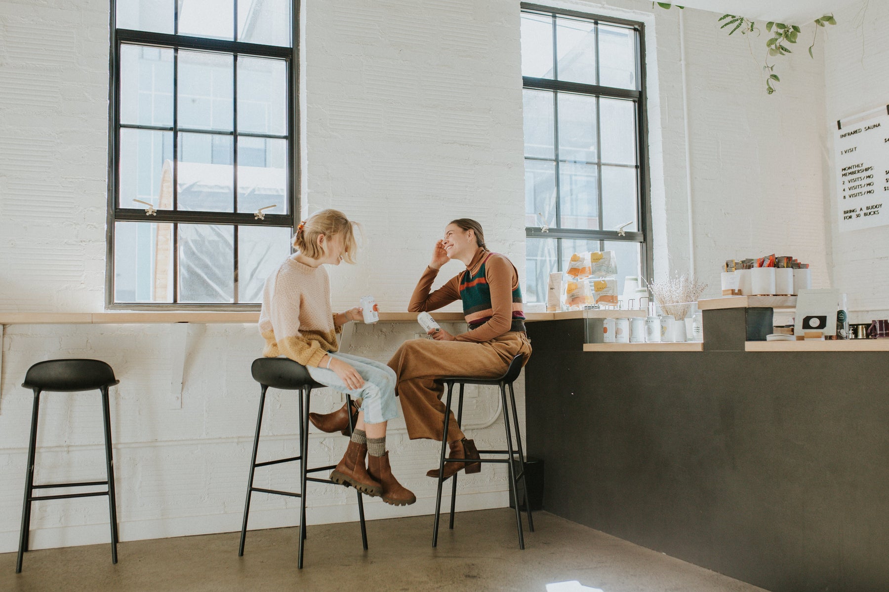 A Look Inside Asheville's best Nordic Spa