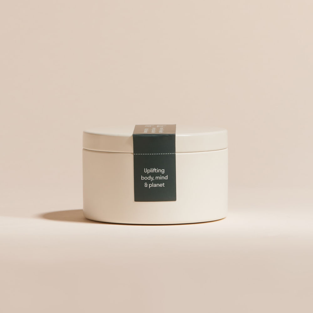 CLOUD NINE- Handmade Concrete Candle – Sunset Glow Essentials
