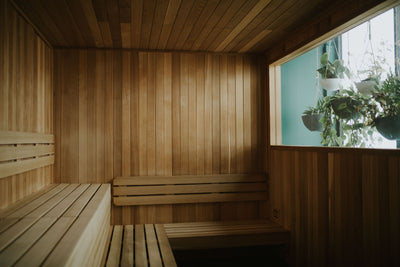The Founders' Story: Benefits of Using a Sauna