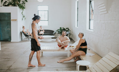 How to Find Community at Sauna House