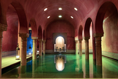 What It's Like to Visit Turkish Baths