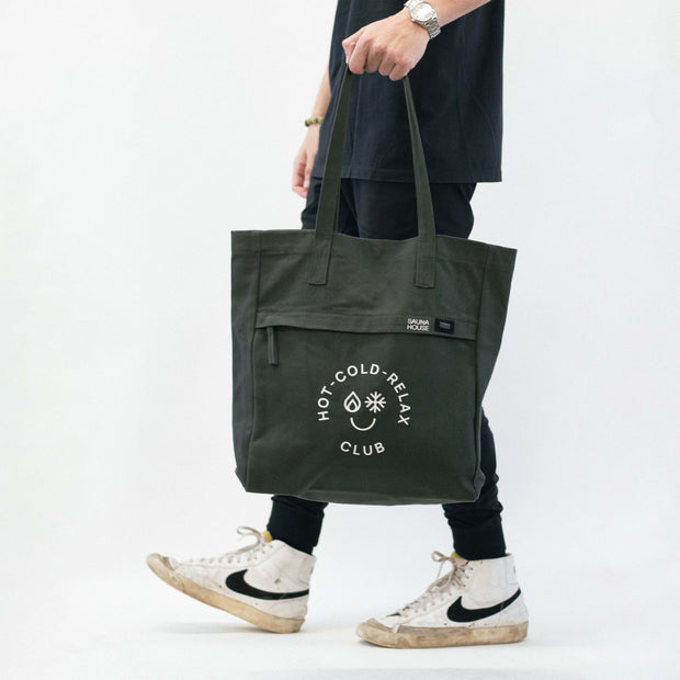 Hot Cold Relax Club Tote