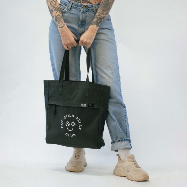 Hot Cold Relax Club Tote