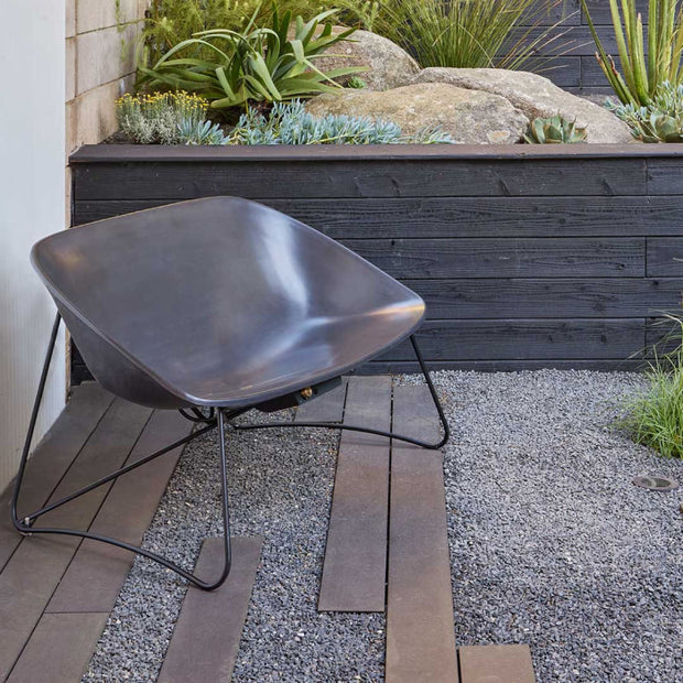 Orion Chair on a patio