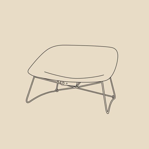 Orion Chair spec drawing