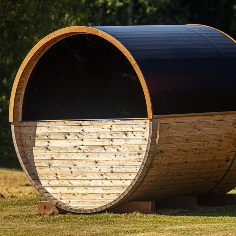 6 Person Barrel Sauna Kit