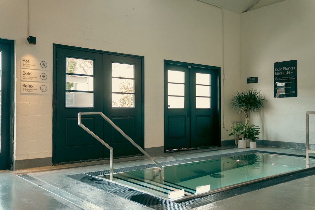 Sauna House Knoxville: Nordic Spa, Sauna, Cold Plunge & Massage