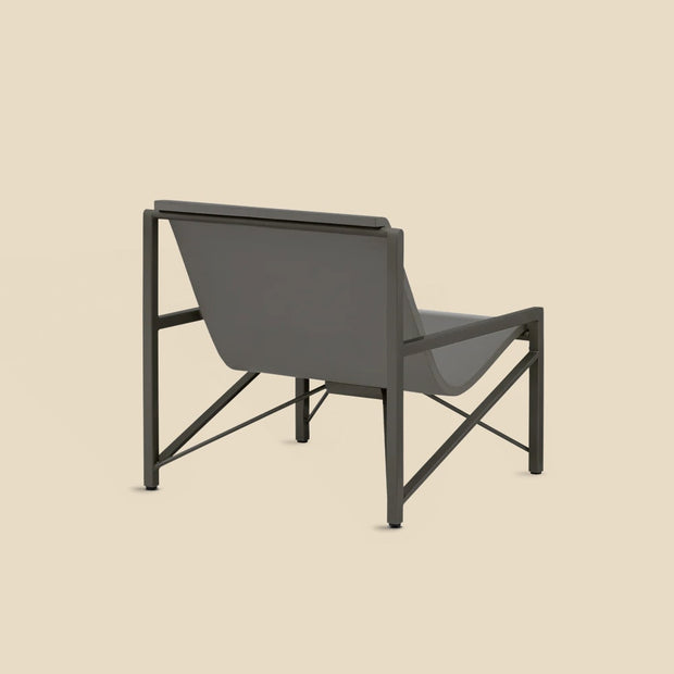 Evia Chair back angled view