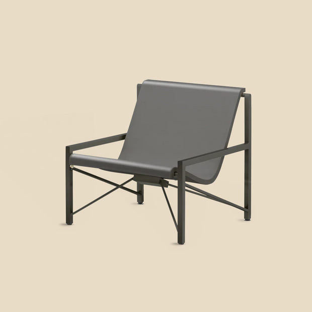 Evia Chair front angled view