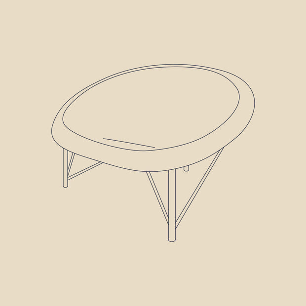 Helios Chair spec drawing