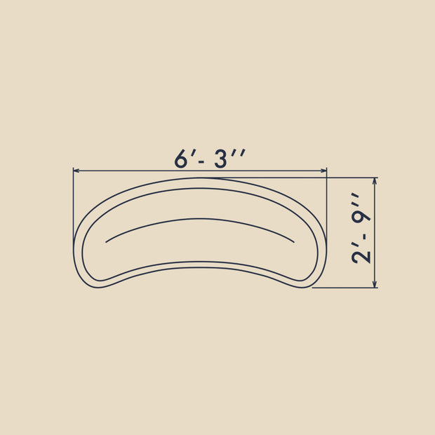 Helios Metreo dimensions top view