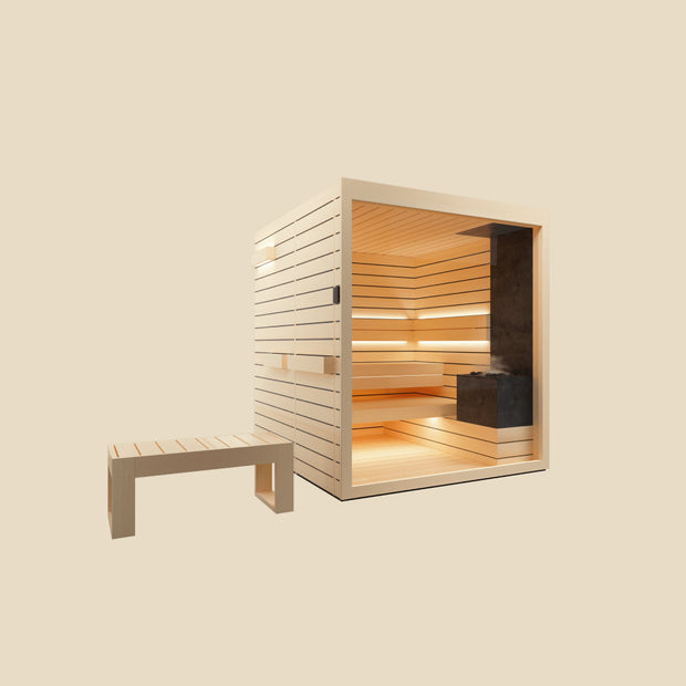Auroom Lumina Mini Cabin Sauna