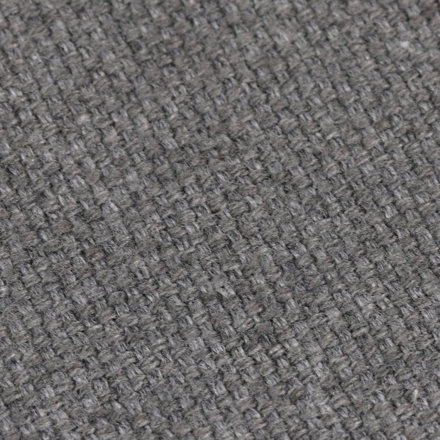 Sauna House Turkish Towel - Grey up close