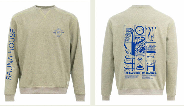 Blueprint Crew Neck - Recover Brand