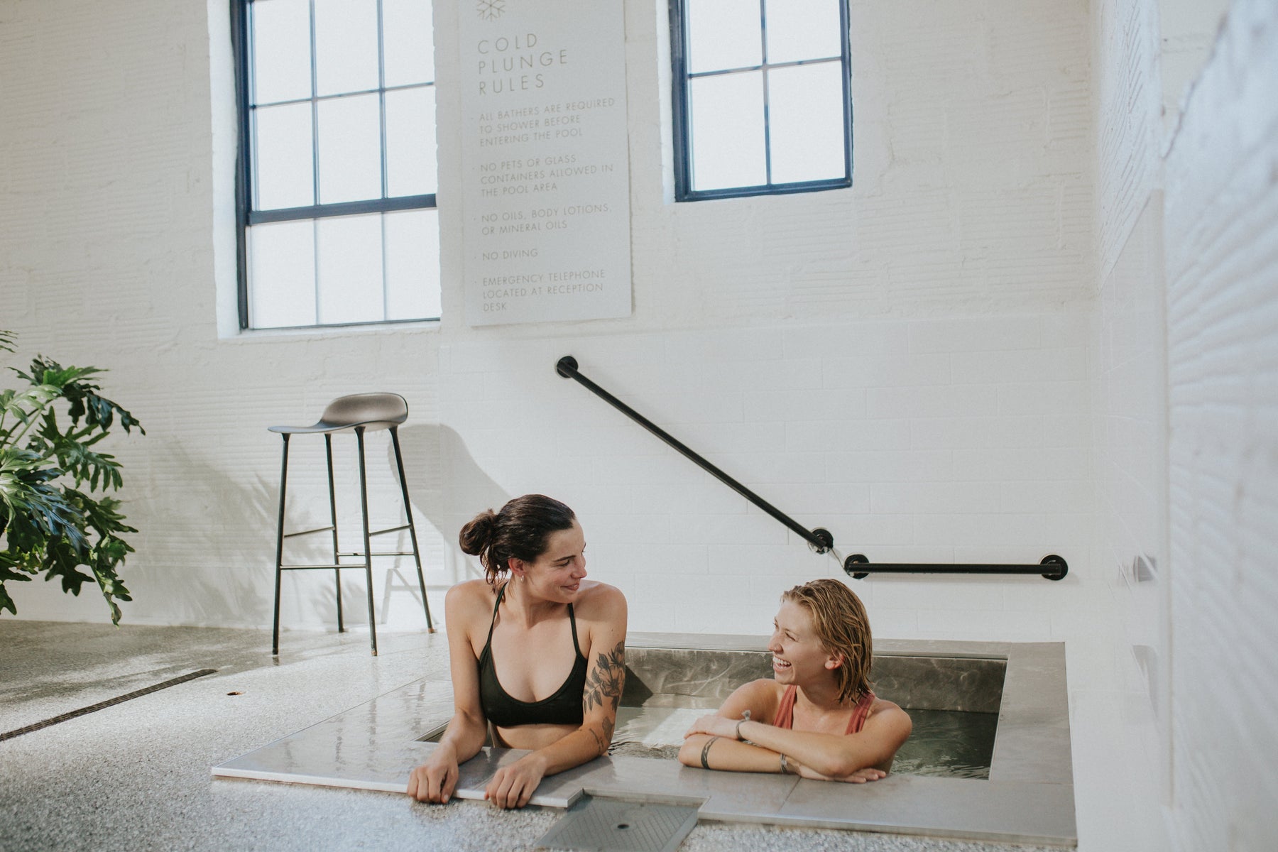 A Look Inside Asheville's best Nordic Spa