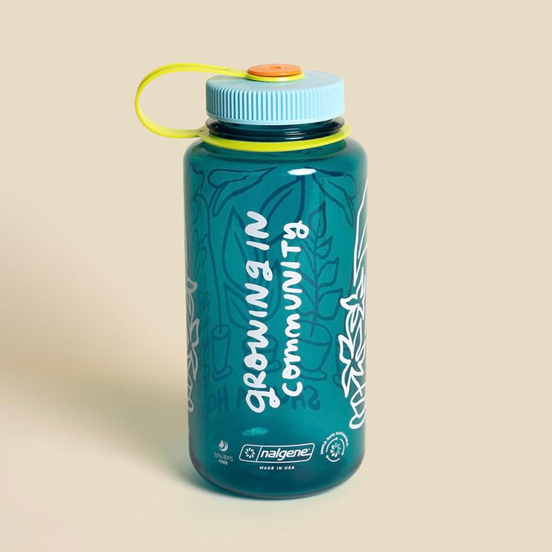 32oz Wide Mouth Nalgene® 'Growing in Community' Water Bottle