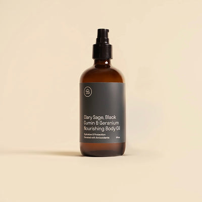 Clary Sage & Geranium Body Oil