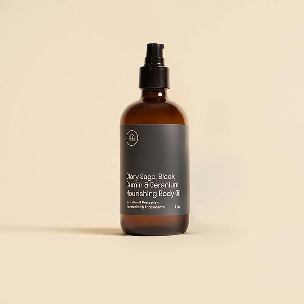 Clary Sage & Geranium Body Oil