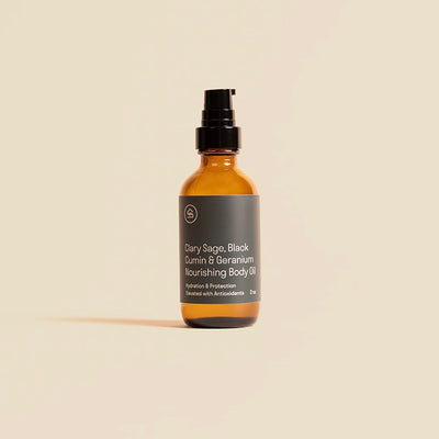 Clary Sage & Geranium Body Oil