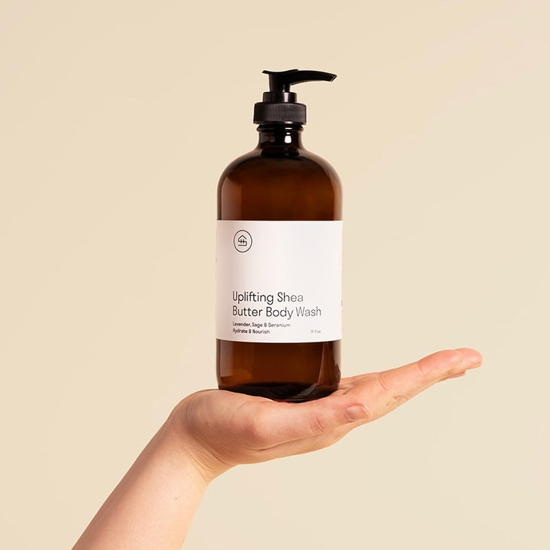 Uplifting Shea Butter Body Wash
