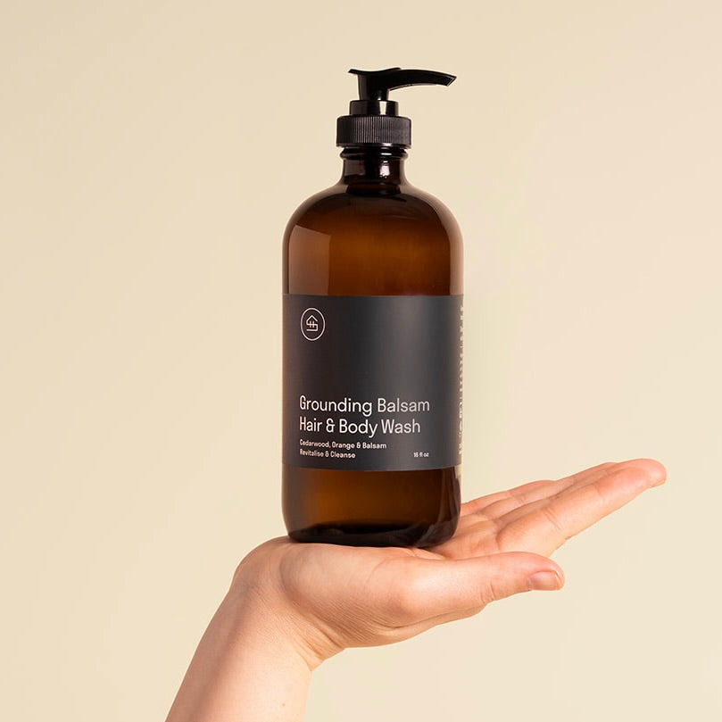 Grounding Balsam Hair & Body Wash – Sauna House