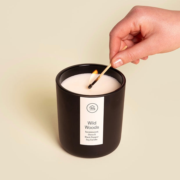 Wild Woods Soy Wax Candle