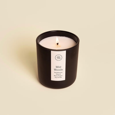 Wild Woods Organic Soy Wax Candle