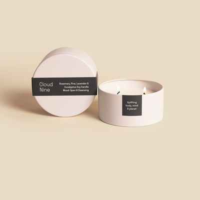 Cloud Nine Organic Soy Wax Candle