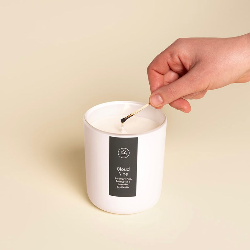 Cloud Nine Soy Wax Candle