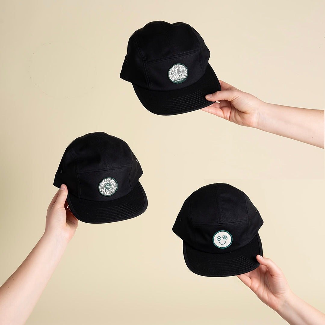 5 Panel Brim Hat – Sauna House