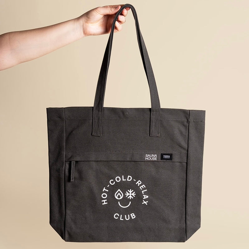 Hot - Cold - Relax Club Bather Bag