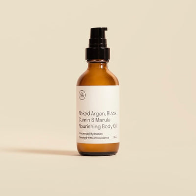 Naked Argan & Marula Body Oil