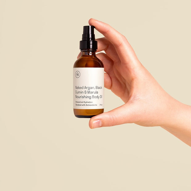 Naked Argan & Marula Body Oil