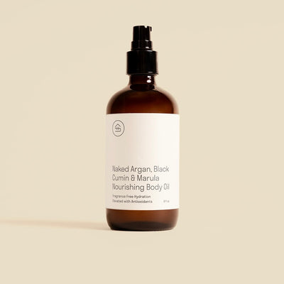 Naked Argan & Marula Body Oil