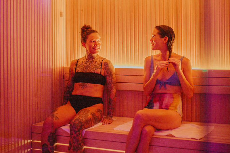 Private Infrared Cabin