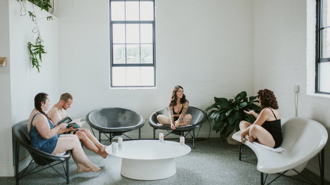 Sauna House Durham Bathhouse, Ice Bath, and Cold Plunge