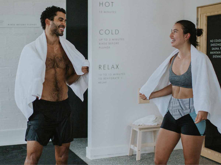 Sauna House Bathhouse, Sauna, and Cold Plunge