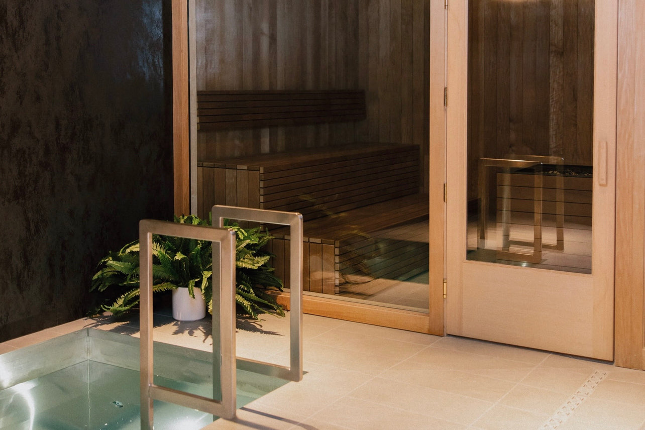 Sauna House Charlotte: Bathhouse, Ice Bath, Sauna, and Cold Plunge