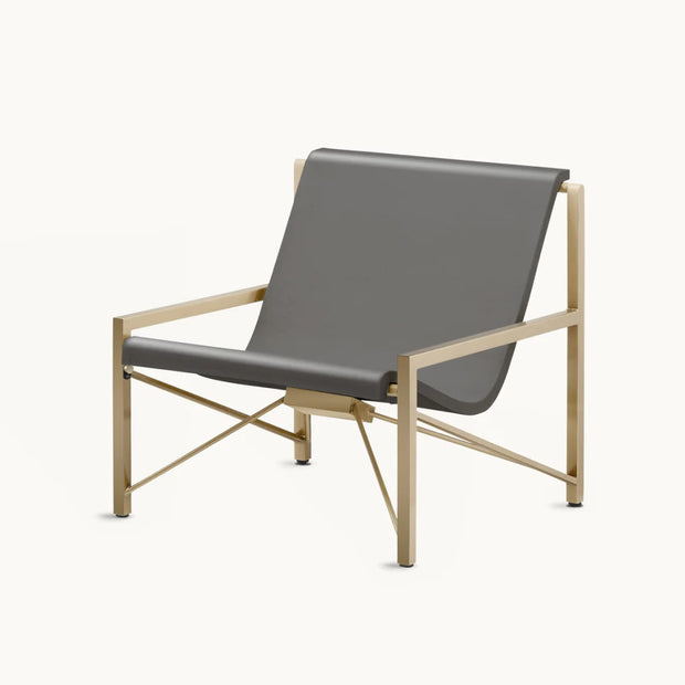 Surface charcoal frame brass