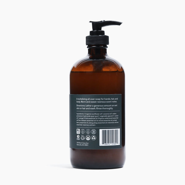 Grounding Balsam Hair & Body Wash Back