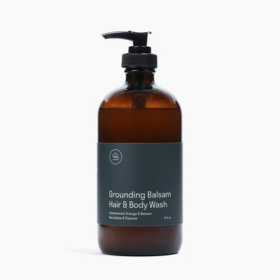 Grounding Balsam Hair & Body Wash Front