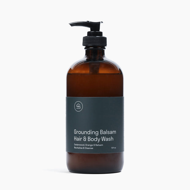 Grounding Balsam Hair & Body Wash Front