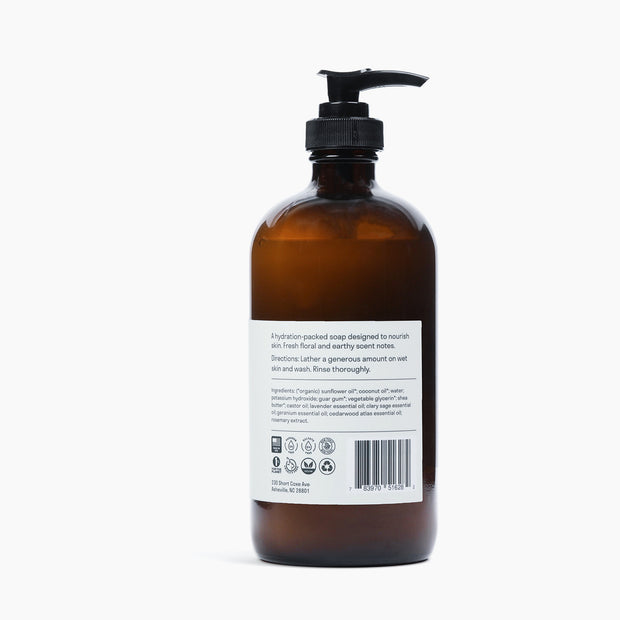 Uplifting Shea Butter Body Wash Back