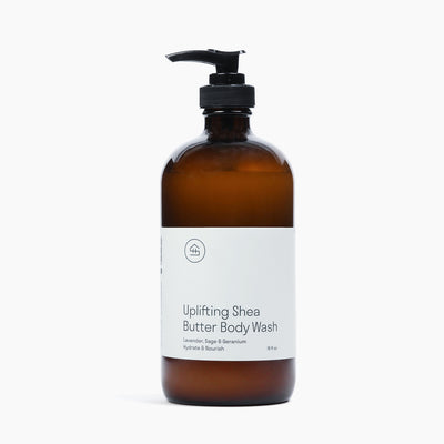 Uplifting Shea Butter Body Wash front