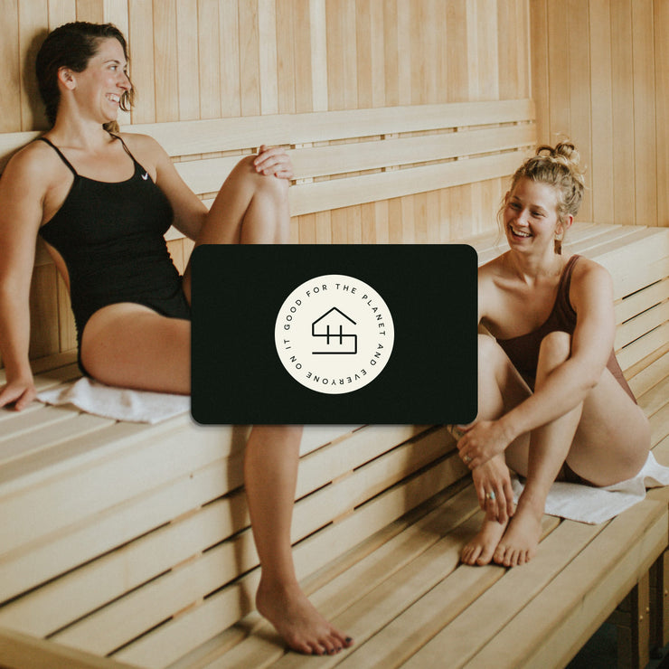 Sauna House Gift Card